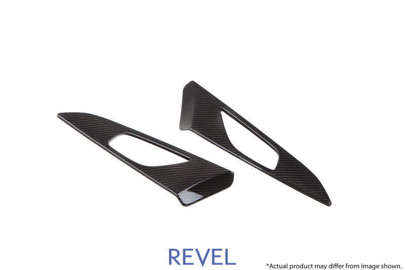 Revel 1TR4GT0BM01 GT Dry Carbon Door Side Trim (Left & Right) 14-17 fits Mazda M