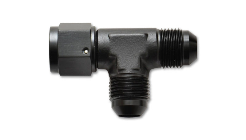Vibrant 10740 -3AN Tee Fitting with Female -3AN Swivel