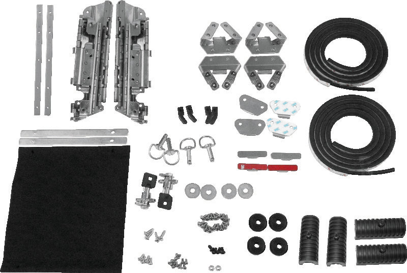 Bikers Choice 492199 93-13 Touring Hard Bag Complete Latch Kit