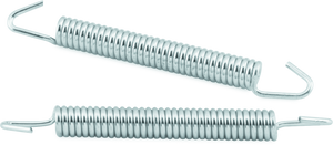 BikeMaster 151839 BikeMaster Exhaust Springs (Pair) - 80mm