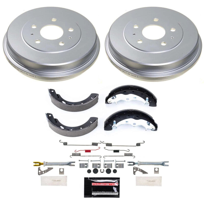 Power Stop KOE15470DK 12-18 fits Ford Focus Rear Autospecialty Drum Kit