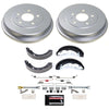 Power Stop KOE15470DK 12-18 fits Ford Focus Rear Autospecialty Drum Kit