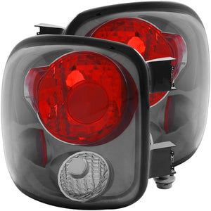 ANZO 211162 1999-2004 fits Chevrolet Silverado Taillights Smoke