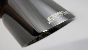 CORSA Performance TK008BLK Corsa Single Universal 2.75in Inlet / 4.5in Outlet Black PVD Pro-Series Tip Kit