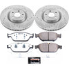 PowerStop K6129-26 12-16 fits Audi A6 Quattro Front Z26 Street Warrior Brake Kit