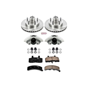 Power Stop KCOE4875 94-99 fits Dodge Ram 1500 Front Autospecialty Kit w/Cals