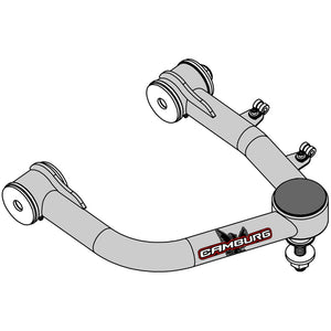 Camburg CAM-310197 fits Toyota Tundra 2WD/4WD 22-23 1.25in Performance Uniball Upper Arms (w/ covers)