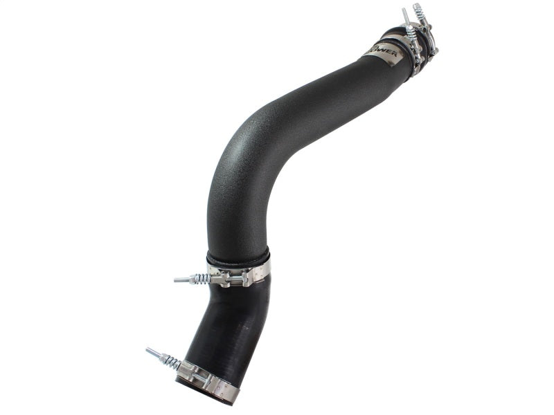 AFE 46-20138-B unner 3in Black Intercooler Tube Hot Side w/ Couplings & Clamps