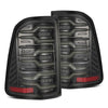 AlphaRex  640030 fits Dodge 19-21 Ram 1500 Luxx-Series LED Tail Lights Alpha-Bla