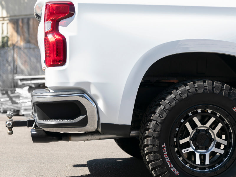 AFE 49-34104-B  Series 3in-2-1/2in 304 SS Cat-Back 2019 fits GM Silverado / Sie
