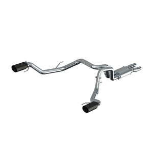 MBRP S5264409 fits Ford F-150 Raptor 3.5L Ecoboost Dual Rear Exit T409 System