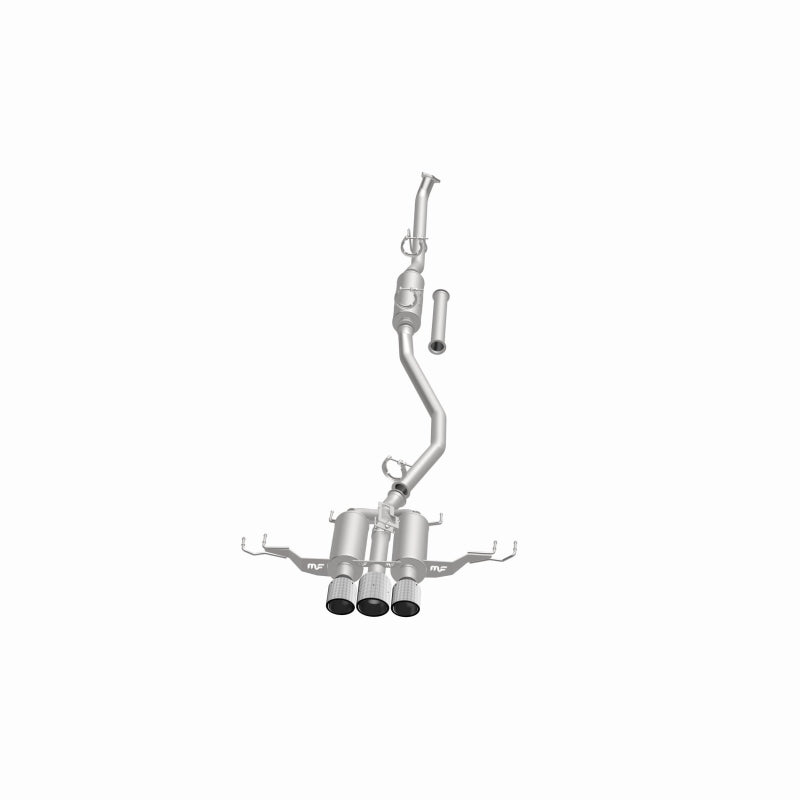 Magnaflow 19708 2023+ fits Honda Civic Type R SPEQ Series Cat-Back Perf Exhaust System w/ CF Tips