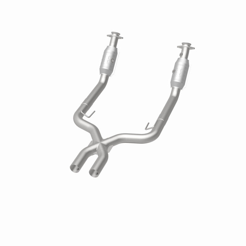 MagnaFlow 15448 Conv. DF Tru-X Assy 05 fits Mustang GT