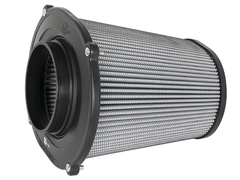 AFE 21-90098 Quantum Pro DRY S Air Filter Flat Top - 5in Flange x 9in Height