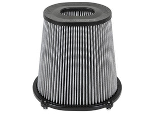 AFE 21-91129 m Pro DRY S Air Filter Inverted Top - 5in Flange x 9in Height - Dr