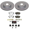 Power Stop 2025 Toyota RAV4 Rear Z36 Coated Truck & Tow Brake Kit