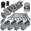 Eagle 11013030 fits Chevy 454 4.250in Crank 6.385in H-Beam 43cc Dome 4.280in Pistons Rotating Assembly