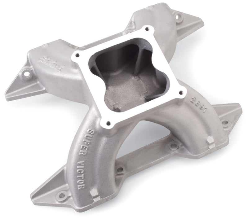 Edelbrock 2893 Intake Manifold Super Victor fits Chrysler 440 Max Wedge Dominator (4500)