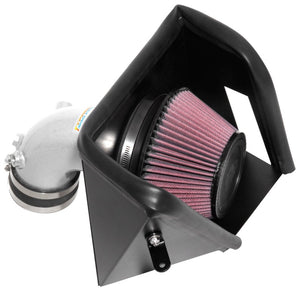 K&N Engineering 69-5320TS K&N 2018 fits Kia Stinger L4-2.0L F/I Silver Typhoon Short Ram Intake