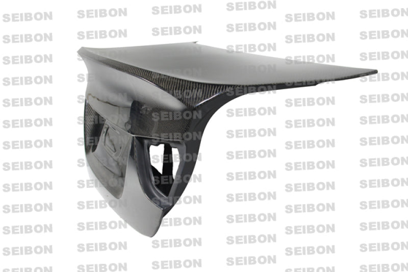 Seibon TL0910BMWE90-C 09-11 fits BMW 3 Series 4Dr (Incl. M3) CSL-Style Carbon Fiber Trunk/Hatch Lid