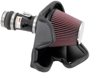 K&N Engineering 69-7063TTK K&N 69 Series Typhoon Performance Intake Kit 13-14 fits Nissan Altima/Pathfinder 3.5L V6