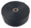 Torque Solution TS-EW-2X25BK Fiberglass Exhaust Wrap Universal 1inx50ft - Black