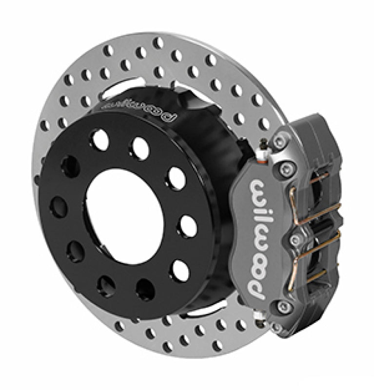 Wilwood 140-14148-D Rear Drag Kit LAMB/MW DPL .68 STUD 2.81