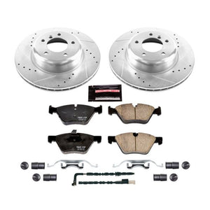 PowerStop K6578 fits BMW 09-10 Z4 Front Z23 Evolution Sport Brake Kit