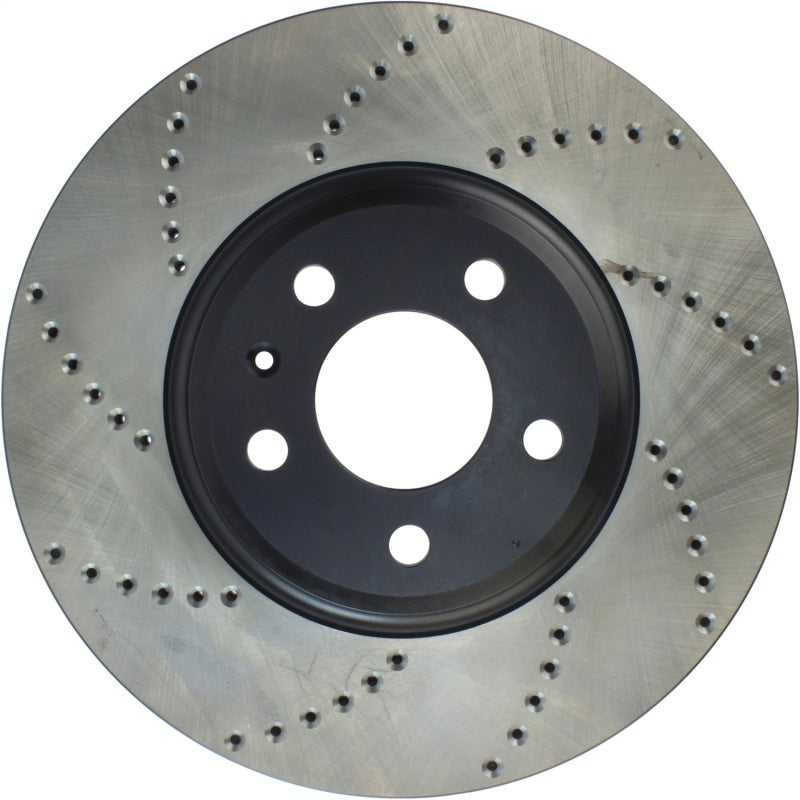 Stoptech 128.33123CR 08-11 Audi A5 Quattro / 09-12 Audi A4 Quattro Sport Cryo Drilled Right Front Rotor
