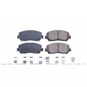PowerStop 17 fits Chrysler 200 Front Z17 Evolution Ceramic Brake Pads w/Hardware