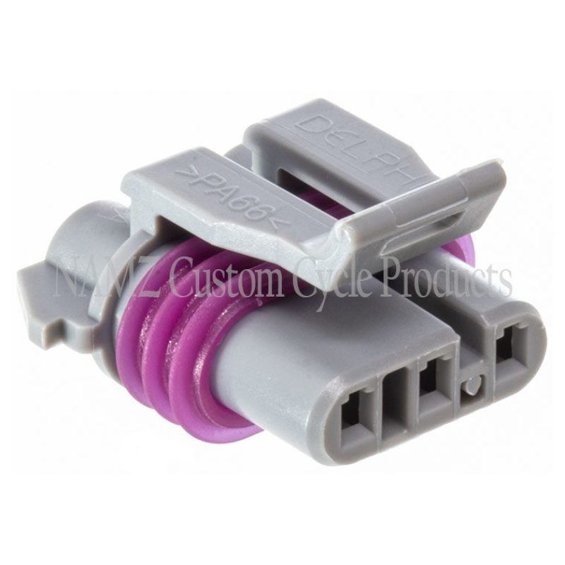 NAMZ ND-12129946-B 1998+ V-Twin OEM MAP Sensor Connector w/Terminals & Secondary