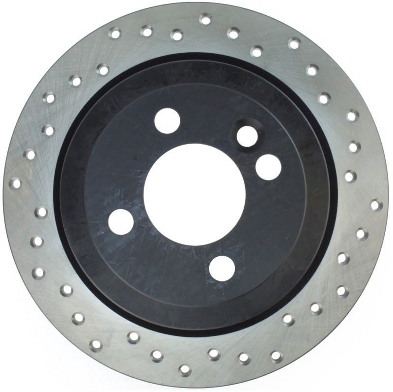 Stoptech 128.34094L Drilled Sport Brake Rotor
