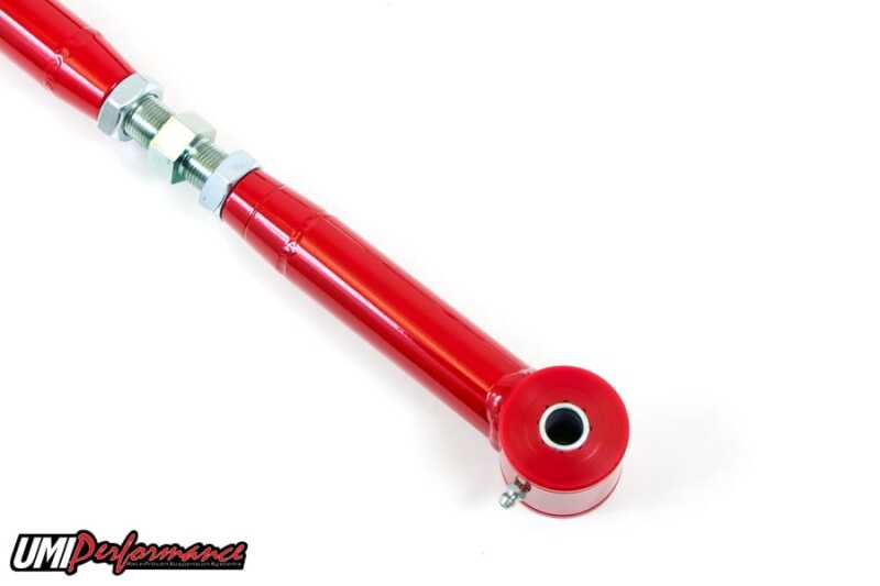 UMI Performance 1044-R 05-14 fits Ford Mustang On-Car Adjustable Panhard Bar wit