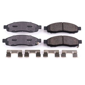 PowerStop fits Infiniti QX56 Front Z17 Evolution Ceramic Brake Pads w/Hardware