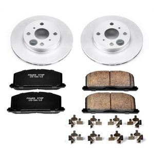 PowerStop fits Toyota Paseo Front Z17 Evolution Geo 96-98met Coated Brake Kit
