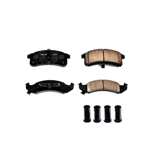 PowerStop fits Buick LeSabre Front Z17 Evolution Ceramic Brake Pads w/Hardware