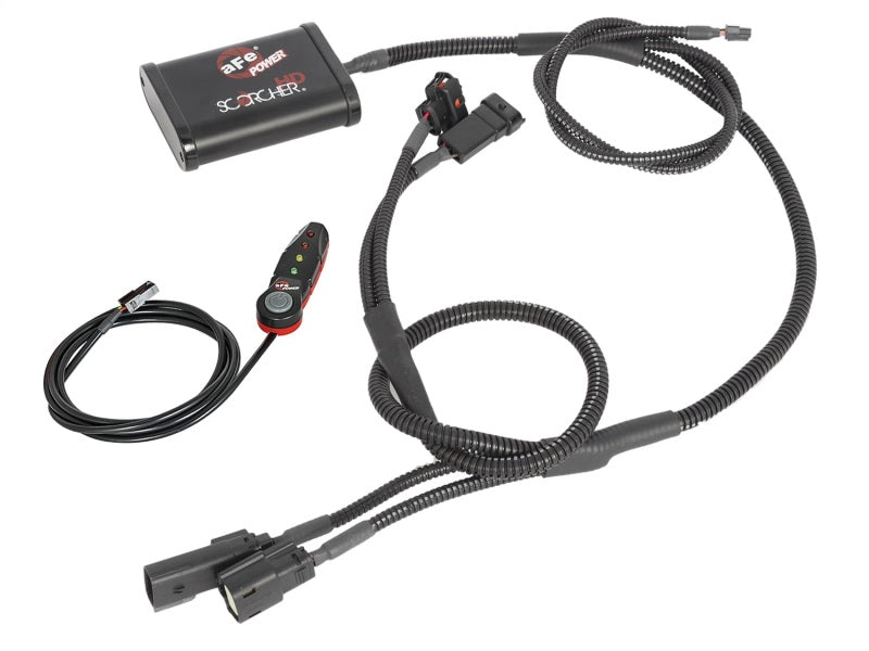 AFE 77-44008 Scorcher HD Module 15-16 fits GM Diesel Trucks LML 6.6L V8 (td)