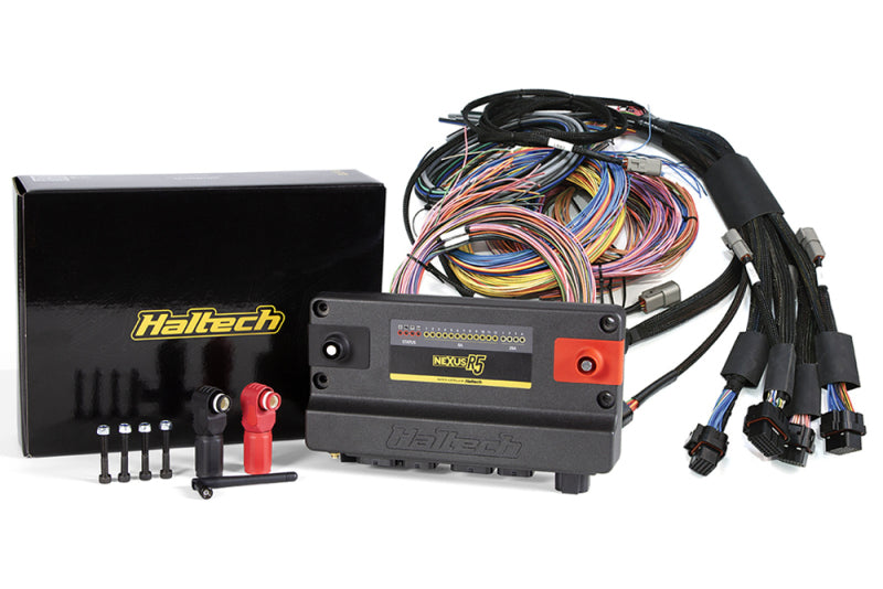 Haltech HT-195201 NEXUS R5 Universal Wire-In Harness Kit - 5M (16ft)