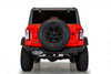 Addictive Desert Designs R23012NA01NA 2021+ fits Ford Bronco Rock Fighter Rear Bumper - Hammer Black