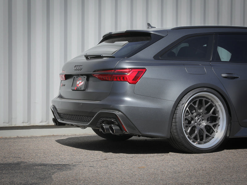 AFE 49-36448-C fits Audi RS6 Avant V8 4L (tt) MACH Force-Xp 3in to 2.5in 304 SS