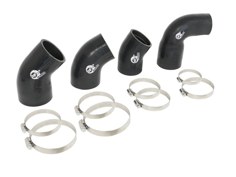 AFE 46-20250AS unner Intercooler Couplings & Clamps Kit and Tube 15-16 fits For