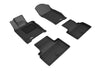 3D MAXpider 2018-2020 fits Hyundai Kona Kagu 1st Row Floormat - Black