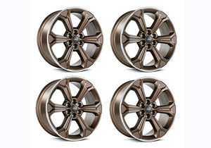 Ford Racing fits 2024 F-150 22in Wheel Kit - Sinister Bronze