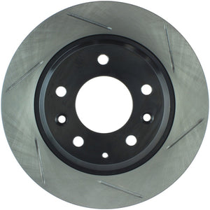 Stoptech 126.45064SL Power Slot fits Mazda Mazda6 Slotted Left Rear Rotor