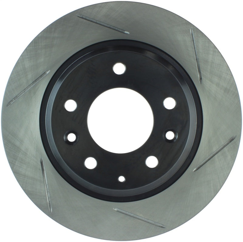 Stoptech 126.45064SL Power Slot fits Mazda Mazda6 Slotted Left Rear Rotor