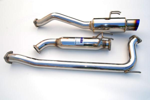 Invidia HS06HC2GTT 06+ fits Civic Si 2dr ONLY 70mm RACING Titanium Tip Cat-back