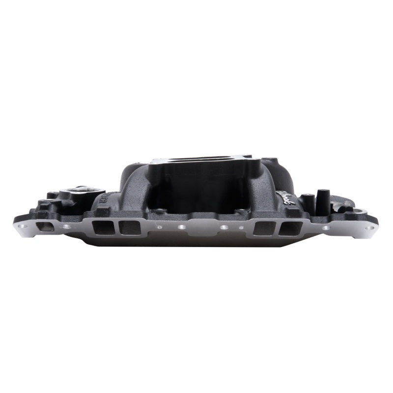 Edelbrock 26013 Manifold fits SBC Performer Air Gap Black