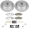 Power Stop 19-21 Freightliner Sprinter 3500 Rear Z36 Coated Truck & Tow Brake Kit