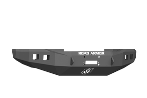 Road Armor 61740B 17-20 fits Ford F-250 Stealth Wide Fender Flare Front Winch Bumper - Tex Blk