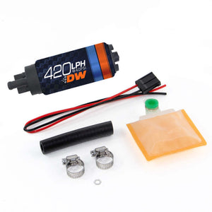 DeatschWerks 9-421-1000 DW420 Series 420lph In-Tank Fuel Pump w/ Universal Inst